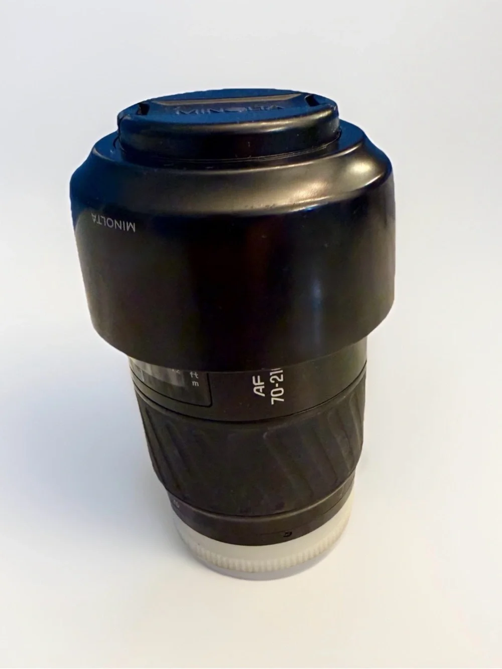 MINOLTA 70-210mm AF Zoom 1:4.5 (22) - 5.6 - 49mm Camera Lens